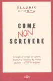 Come non Scrivere — Libro