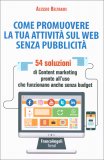 Come Promovuere la tua Attività sul Web senza Pubblicità — Libro