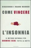 Come Vincere L'insonnia — Libro