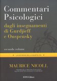 Commentari Psicologici dagli Insegnamenti di Gurdjieff e Ouspensky - Secondo Volume — Libro