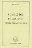 Compendio di Ermetica — Libro