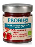 Composta 100% Fragole Bio - Senza Zuccheri Aggiunti