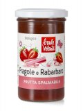 Composta di Fragole e Rabarbaro Bio