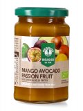 Composta di Mango, Avocado e Passion Fruit