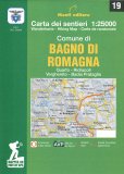 Comune di Bagno di Romagna - Carta dei Sentieri — Libro