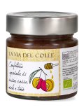 Confettura Agrodolce di Susine Rosse, Miele e Timo Biologica