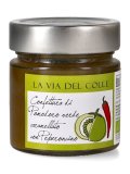 Confettura di Pomodoro Verde Caramellato con Peperoncino Bio