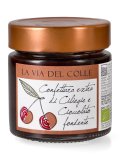 Confettura Extra di Ciliegie e Cioccolato Fondente