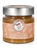 Confettura Extra Mela e Zenzero Bio