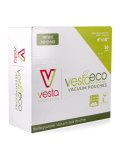 Confezione VestaEco - 50 Sacchetti Goffrati Biodegradabili per Sottovuoto