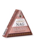 Coni di Incenso Backflow "Golden Nag Benzoino"