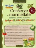 Conserve e Marmellate — Libro