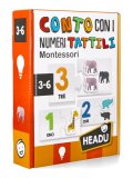 Conto con i Numeri Tattili Montessori