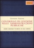 Controllo di Gestione nelle Amministrazioni Pubbliche — Libro