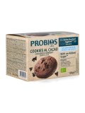 Cookies al Cacao con Gocce di Cioccolato Fondente Bio