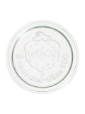 Coperchio in Vetro Weck per Vasetti Weck