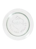 Coperchio in Vetro Weck per Vasetti Weck