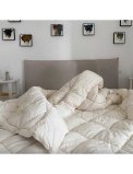 Coperta Trapuntata in Lana di Tosa Bio