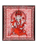 Copriletto Matrimoniale Batik Ganesh - Colori Vari