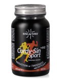 Cordy-Sin Sport - Integratore di fungo Cordyceps Sinensis in Capsule