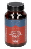 Cordyceps, Rodiola e Ginseng Super Miscela