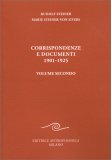 Corrispondenze e Documenti 1901-1925 - Vol. 2 — Libro