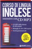 Corso di Lingua Inglese Intensivo con CD Mp3 — Libro