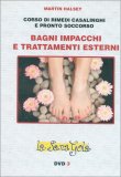 Corso di Rimedi Casalinghi - Bagni Impacchi e Trattamenti Esterni — DVD