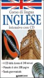 Inglese - Corso di Lingua Intensivo con CD — Libro