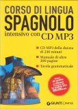 Corso di Lingua Spagnolo Intensivo con Cd Mp3 — Libro
