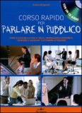 Corso Rapido per Parlare in Pubblico + CD Audio — Libro