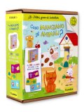 Cosa Mangiano gli Animali? — Libro/Gioco