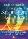 eBook - Così Parlò Krishnamurti — eBook
