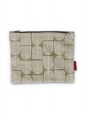 Pochette per Cosmetici in Cotone Biologico - Grande
