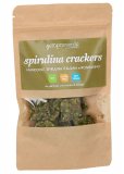 Cracker con Spirulina  e Germogli di Grano Saraceno