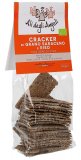 Crackers di Grano Saraceno e Riso con Semi di Lino