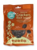 Crackers di Riso Integrale con Semi di Sesamo Nero