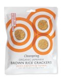 Crackers di Riso Integrale Giapponesi Bio