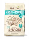 Crackers i Saraceni YukyBio a Lievitazione Naturale