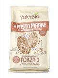 Crackers Ovali Integrali "Forza 3"  YukyBio a Lievitazione Naturale