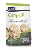 Crackers Senatore Cappelli e Quinoa Soffiata