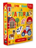 Crea e Gioca - La Fattoria — Libro/Gioco