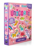 Crea e Gioca - Unicorni — Libro/Gioco
