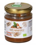CREMA SPALMABILE BIO DI MANDORLE TOSTATE
100% mandorle - Prodotto in Italia
di