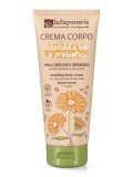 Crema Corpo Pelli Secche e Sensibili Calendula Bio e Prebiotici