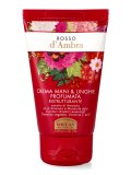 Crema Mani e Unghie Profumata - Rosso d'Ambra