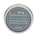 Crema Piedi Solida Canapa Limone e Tea Tree
