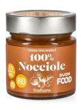 Crema Spalmabile 100% Nocciole Bio Italiane