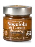 Crema Spalmabile con Granella - Nocciola e Cacao Crunchy