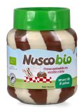 Crema Spalmabile con Latte e Nocciole Bio "Nuscobio"